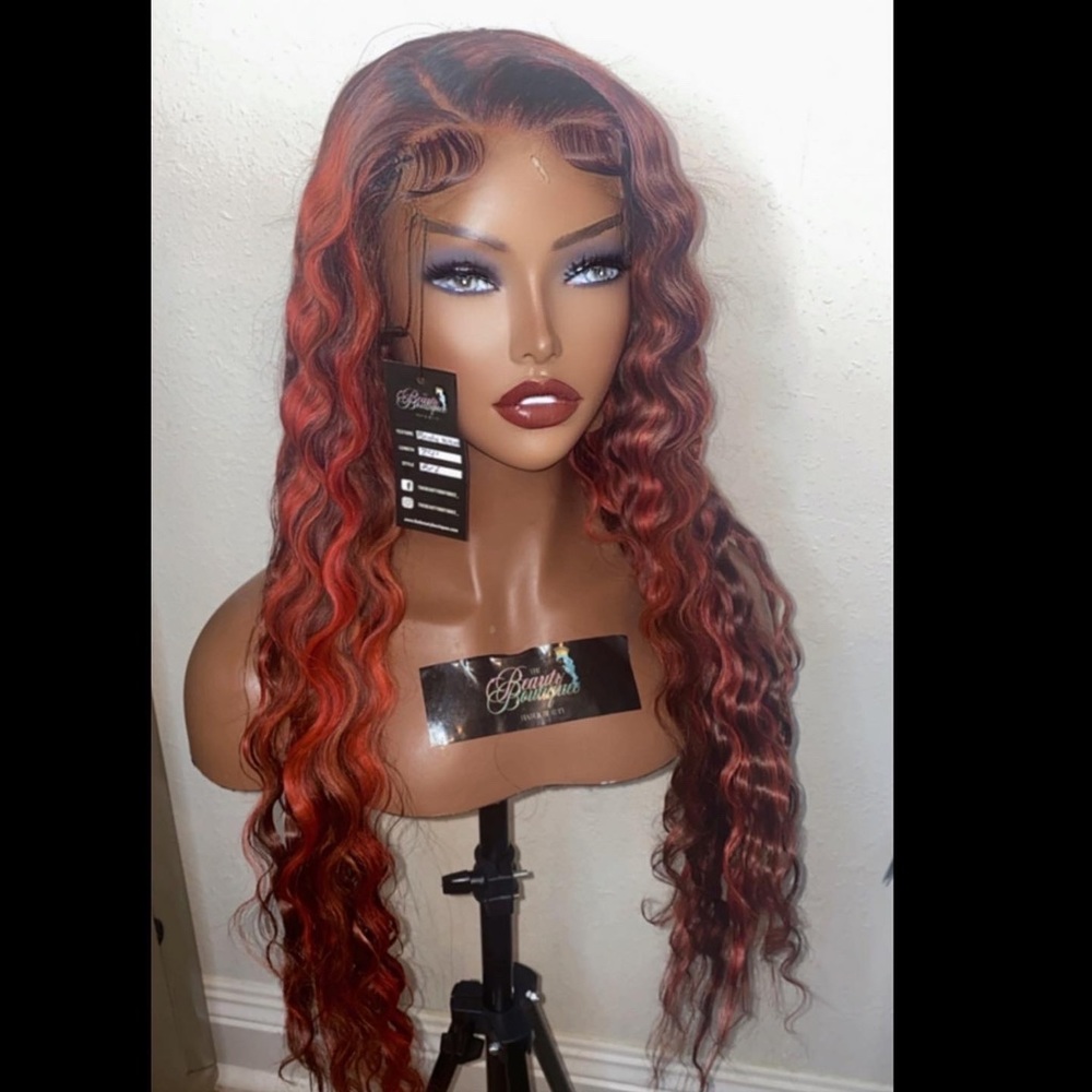 Highlight Closure Wig Unit